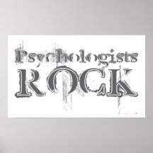 Roche de psychologues poster