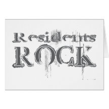 Roche de résidents carte