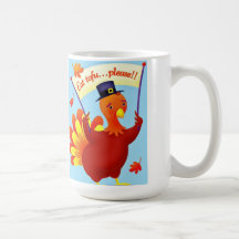 Roche de soja ! !  Sauvez une dinde Tasse À Café