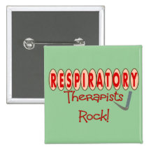 ROCHE de thérapeute respiratoire Pin's Avec Agrafe
