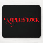Roche de vampires tapis de souris