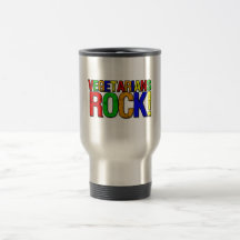 ROCHE de végétariens Tasse À Café
