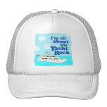 Roche de yacht casquettes de camionneur