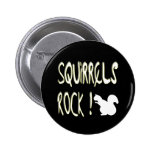 Roche d'écureuils ! Bouton Badges