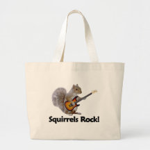Roche d'écureuils ! sac