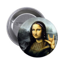 roche dessus pin's avec agrafe