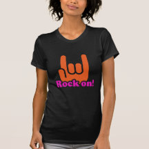Roche dessus t-shirts