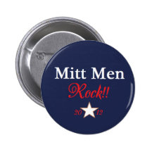 Roche d'hommes de gant badge avec épingle