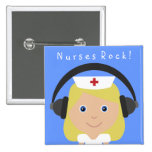 Roche d'infirmières ! badge