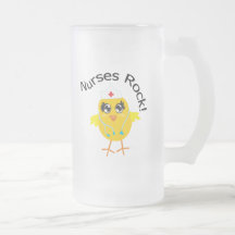 Roche d'infirmières mugs à café