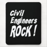 Roche d'ingénieurs civils ! Mousepad Tapis De Souris