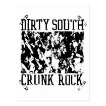 Roche du sud sale de Lil Jon "Crunk " cartes postales