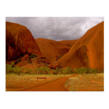 Roche d'Uluru - d'Ayers Cartes Postales