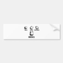 Roche grunge alternative d'Emo de ciseaux de papie Adhésifs Pour Voiture