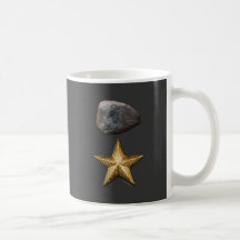 Roche + Image d'étoile Tasse