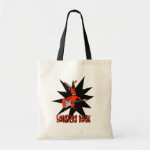 Roche mignonne de homards sacs fourre-tout