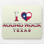 Roche ronde, le Texas Tapis De Souris