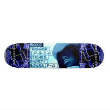 ROCHE ! SKATEBOARDS PERSONNALISABLES