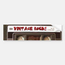 Roche vintage autocollant pour voiture