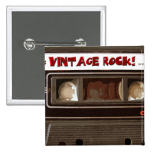 Roche vintage badges