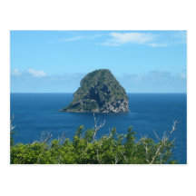 Rocher du Diamant 1 - la Martinique, F.W.I. Cartes Postales