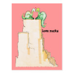 Roches d'amour de Dino Carte Postale