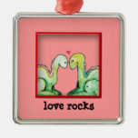 Roches d'amour de Dino Décoration Pour Sapin De Noël