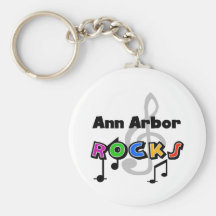 Roches d'Ann Arbor Porte-clefs