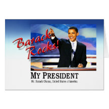 Roches de Barack ! Carte De Vœux