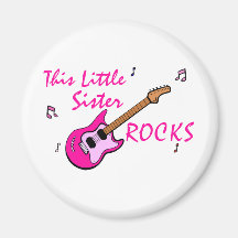 Roches de cette petite soeur magnets