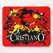 Roches de CRISTIANO ! Tapis De Souris