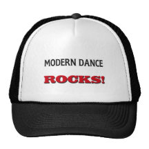 Roches de danse moderne casquettes de camionneur