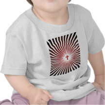 Roches de Dieu - vitesse chrétienne de roche T-shirts