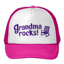 Roches de grand-maman casquettes