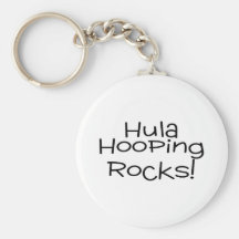 Roches de Hooping de danse polynésienne Porte-clefs