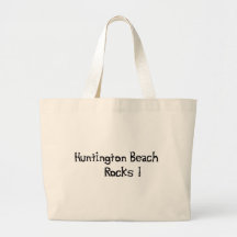 Roches de Huntington Beach Sac En Toile