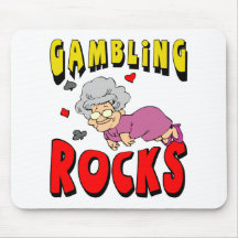 Roches de jeu tapis de souris