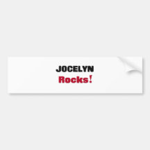 Roches de Jocelyn Autocollant Pour Voiture