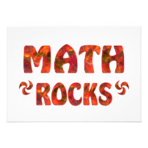 ROCHES DE MATHS INVITATION PERSONNALISÉE