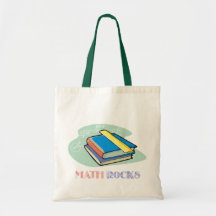 Roches de maths sac en toile
