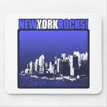 Roches de New York ! Tapis De Souris
