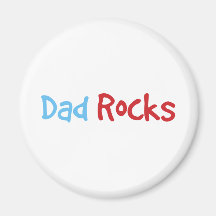 Roches de papa aimant pour réfrigérateur