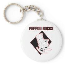Roches de Pappou porte-clés