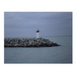 Roches de phare carte postale