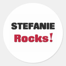 Roches de Stefanie Autocollants