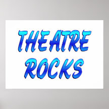 ROCHES DE THÉÂTRE AFFICHE