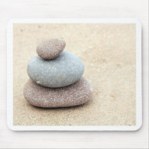 Roches de zen tapis de souris