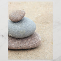 Roches de zen tract personnalisé