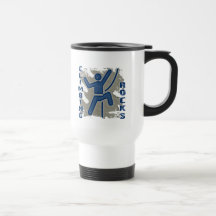 Roches d'escalade mug