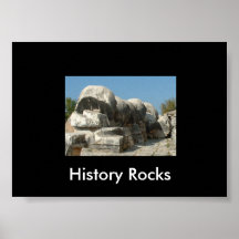 Roches d'histoire posters